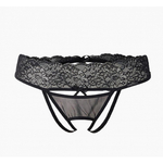 Возбуждающие трусики с доступом и мягким кружевом Easy to love, XS/S, 40-42