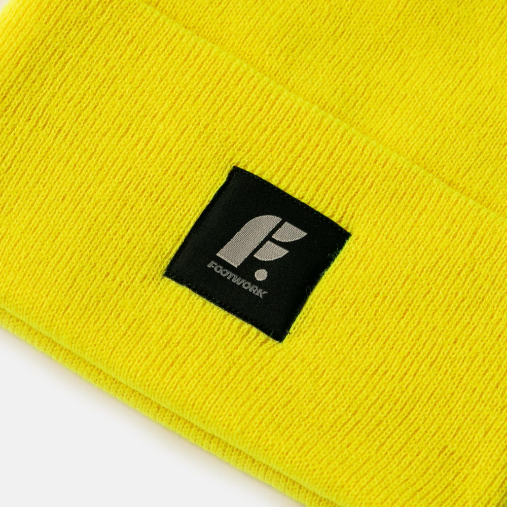 Шапка Footwork Fold Limelight