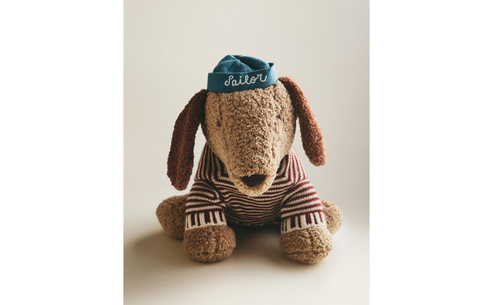 Мягкая игрушка Zara Home, коричневый, 8630/051