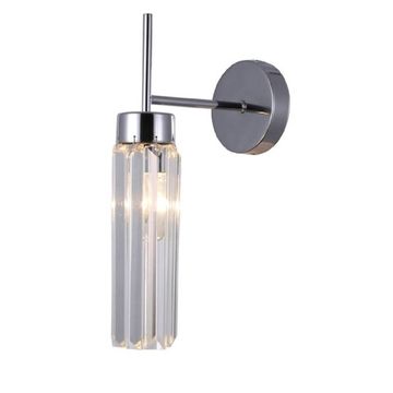 Настенный светильник 1*Е14 OML-68501-01 хром Panvenan Omnilux