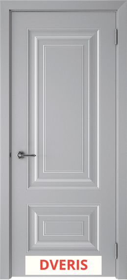 Межкомнатная дверь Смальта 46 ПГ (Серый Ral)