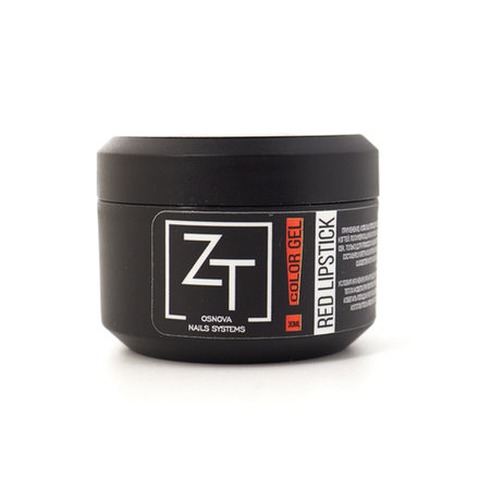 TZ Самовыравнивающийся гель "Red lipstick" 15 гр.