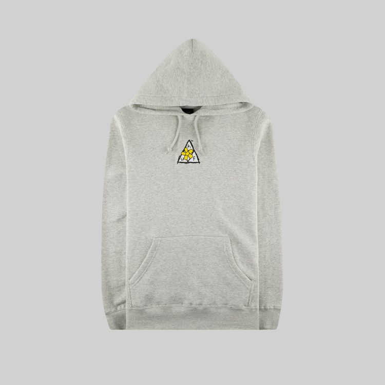 Толстовка мужская HUF Pushing Daisies артикул:PF00348-ATHHR - купить в магазине Дайс