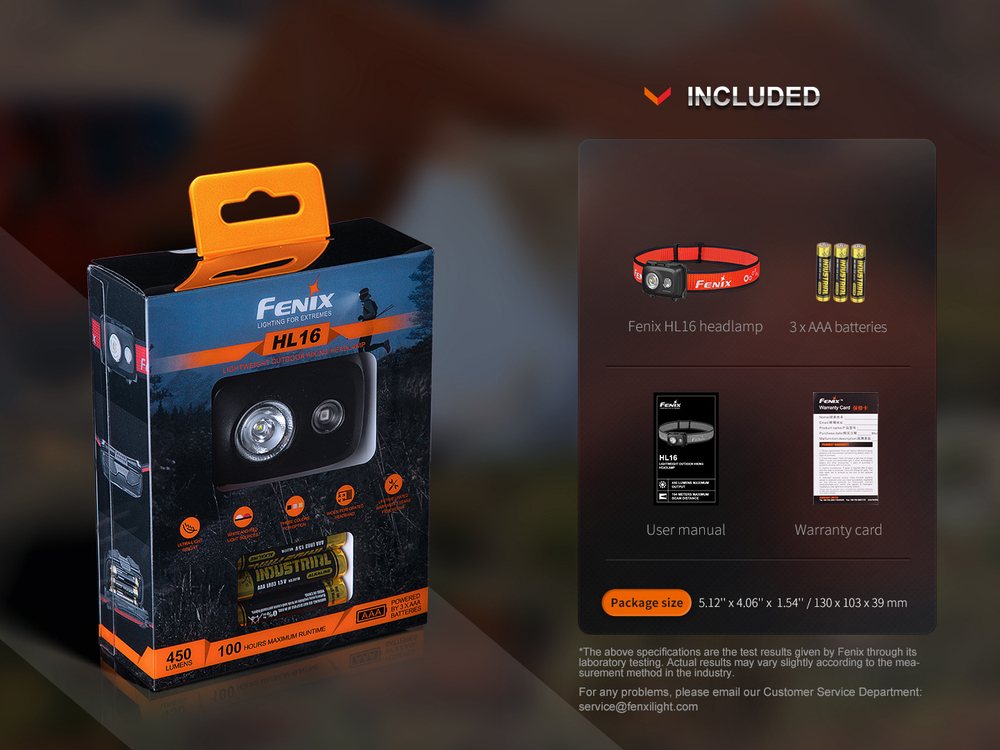 Налобный фонарь Fenix HL16 розовый