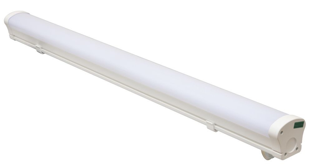 ULO-K20B 60W/5000K/L150 IP65 WHITE Светильник линейный светодиодный подвесной. Белый свет (5000К). 6540Лм. Белый. TM Uniel.