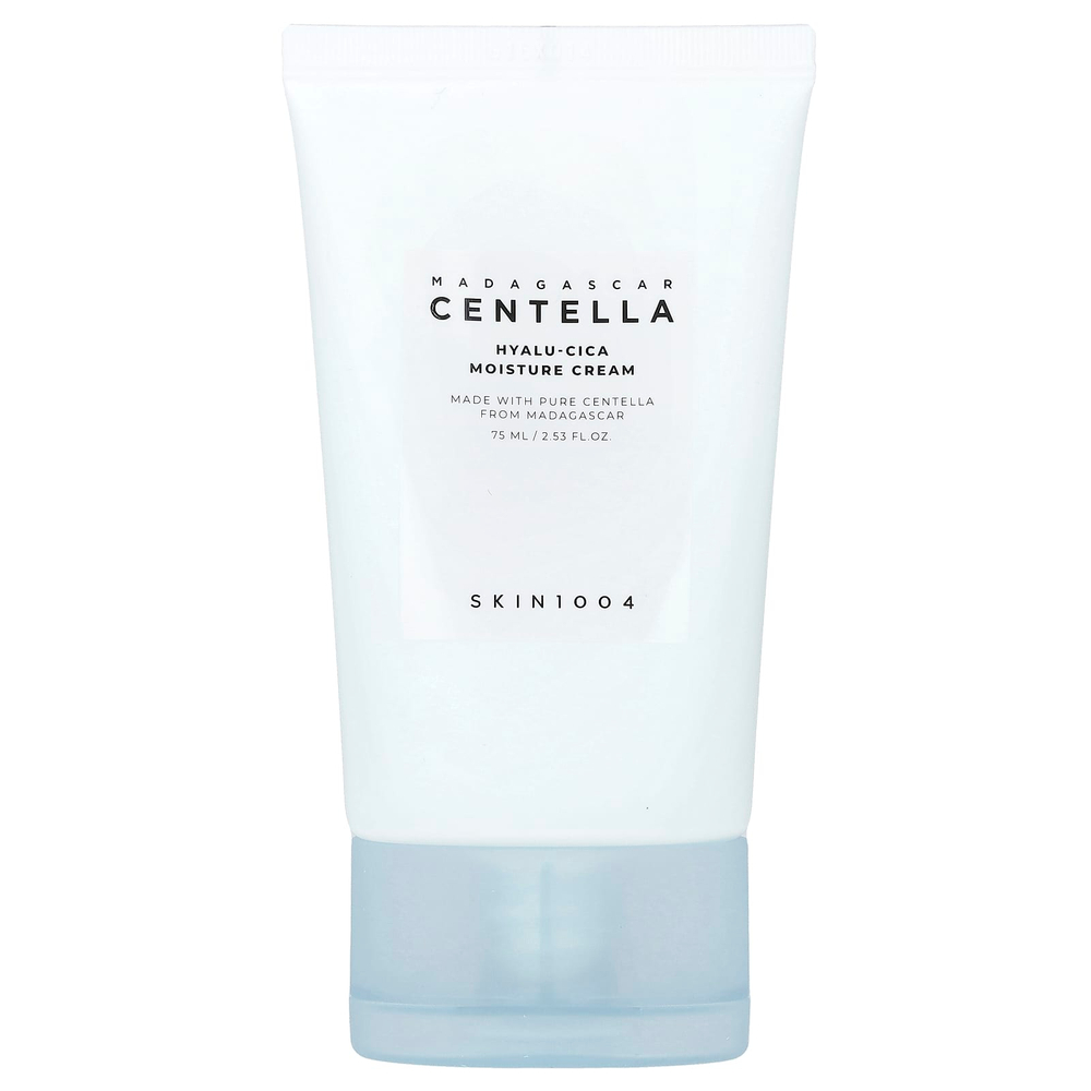 SKIN1004, Madagascar Centella, увлажняющий крем с гиалуроновой кислотой, 75 мл (2,53 жидк. унц.)