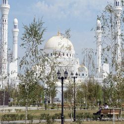 Парковый фонарь FUMAGALLI TABOR BISSO/RUT 2L E26.205.S20.AXF1R