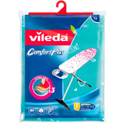 Чехол для гладильной доски Vileda Comfort Plus