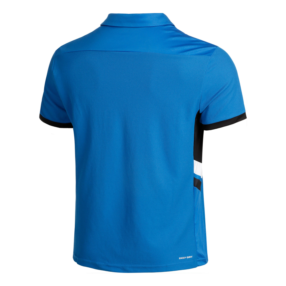 Мужское теннисное поло Lotto Squadra III Polo Men - Blue