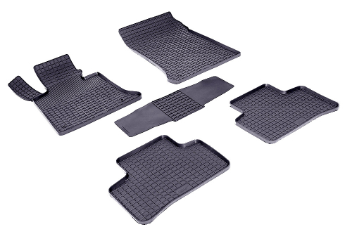 Резиновые коврики Сетка для Mercedes-Benz GLK-Class X204 2008-2015, Seintex.83793