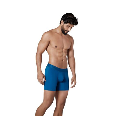 Синие удлиненные трусы-боксеры Primary Long Boxer (Размер: S) (Цвет: синий)