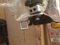 DL17-2 Крюк под Монтажную головку для работы с Монтировкой вспомогательной