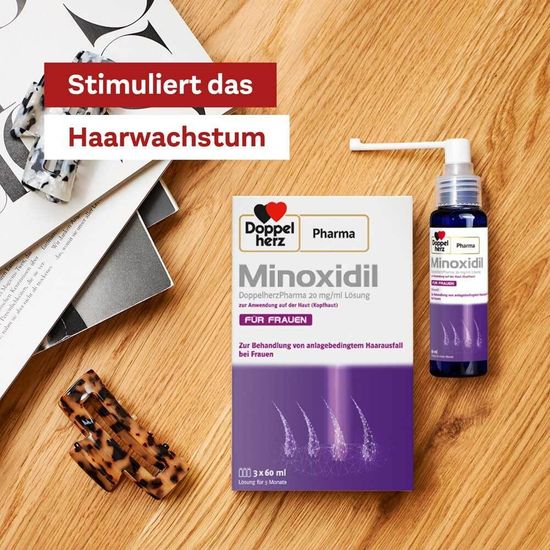 Minoxidil Doppelherz 3*60 ml