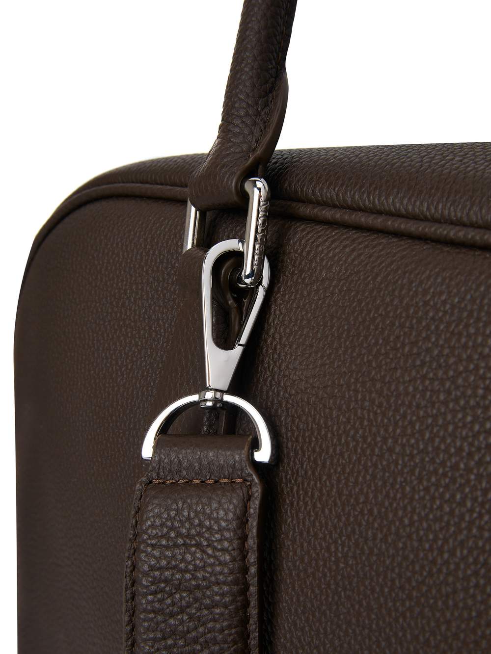 Сумка DUFFEL шоколадного цвета