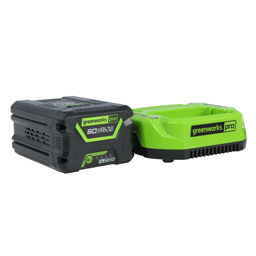 Аккумуляторный снегоуборщик GREENWORKS GD60SS 60V 30 см (2602607UG) с АКБ 5 Ah и ЗУ