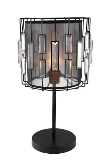 HTM3554/1M BLACK (1) Наст. лампа Veneto Luce