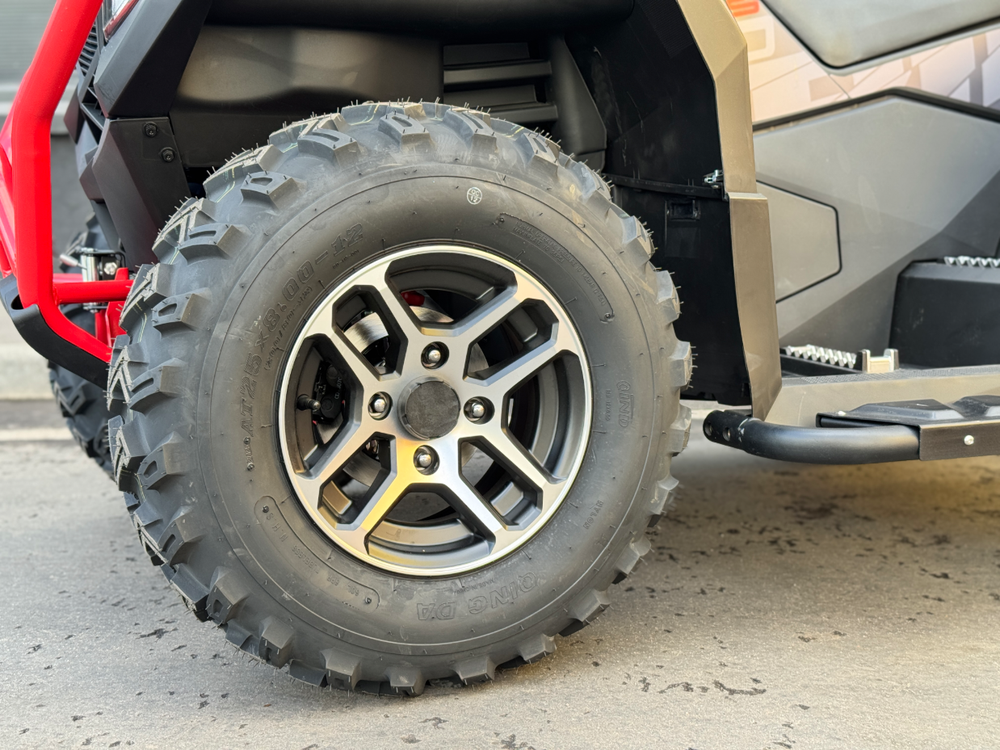 Квадроцикл GBM CRONOS 420 4WD EFI с ПСМ