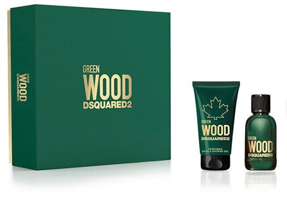 Dsquared2 набор "Green Wood"