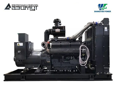 Дизельный генератор Азимут АД-450С-Т400-2РМ16 Shangyan c автозапуском
