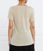 Футболка Tommy Hilfiger - бежевый(WW0WW37862)