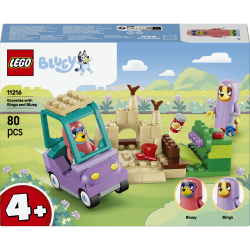 Конструктор LEGO Bluey 11216 Бабушки с Бинго и Блю — фото 2