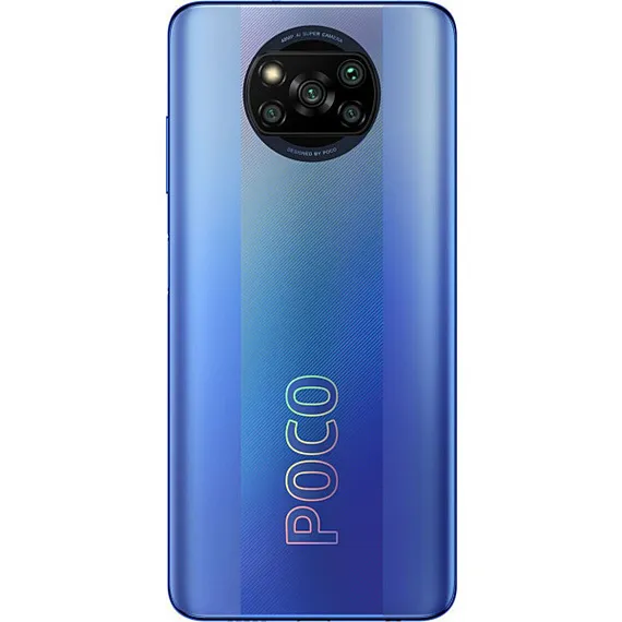 Xiaomi Poco X3 Pro 8/256GB (NFC) Frost Blue (Синий)