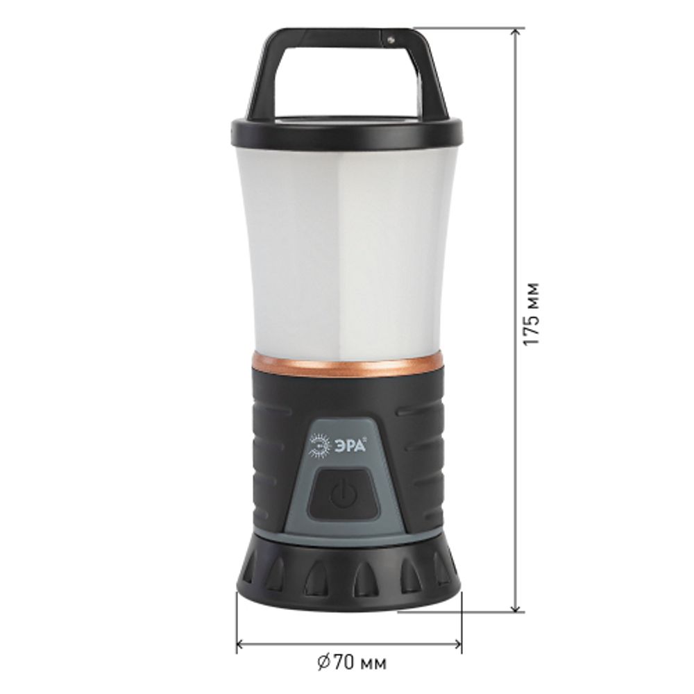 Фонарь кемпинговый светодиодный ЭРА KB-701 Атлас на батарейках 5Вт, 3хАА | Кемпинговые фонари