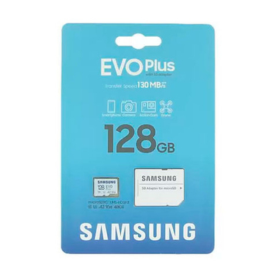 Micro SecureDigital 128GB Samsung EVO Plus