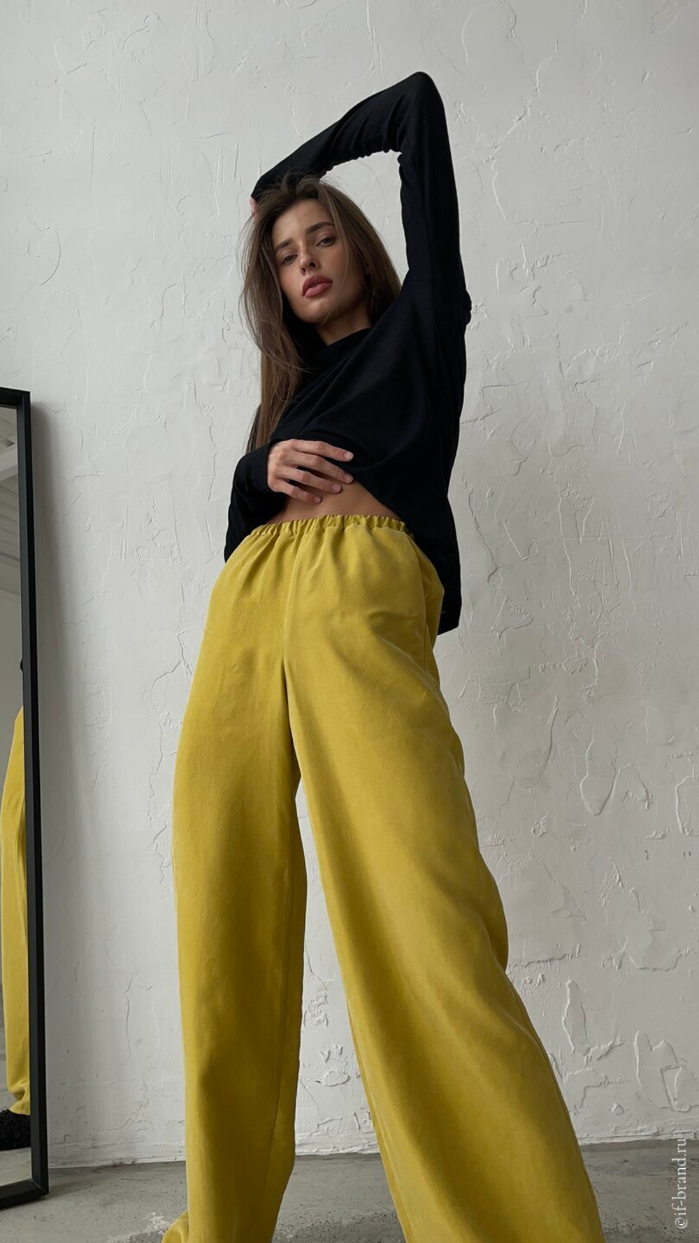 брюки CLIDE silk