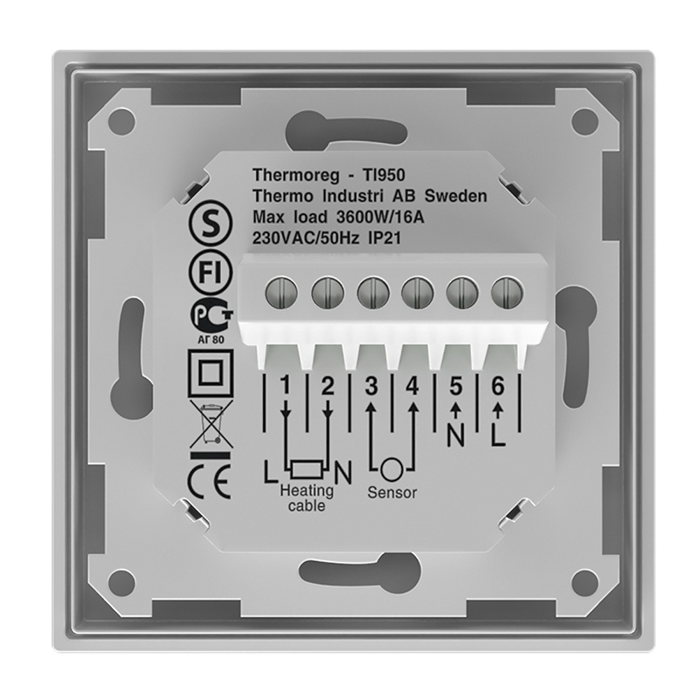 Терморегулятор Thermoreg TI-950 Design