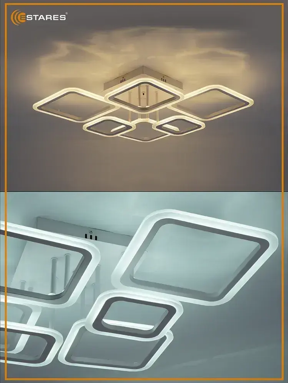 ESTARES Люстра, LED, 90 Вт