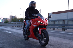 Электромотоцикл JOSE R3 Mid