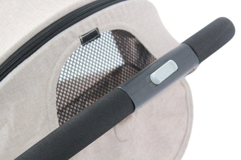 Коляска прогулочная Farfello Comfy Go, бежевый (золото) Артикул: CG-111