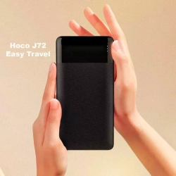 Портативный аккумулятор Hoco J72 Easy travel 10000mAh черный