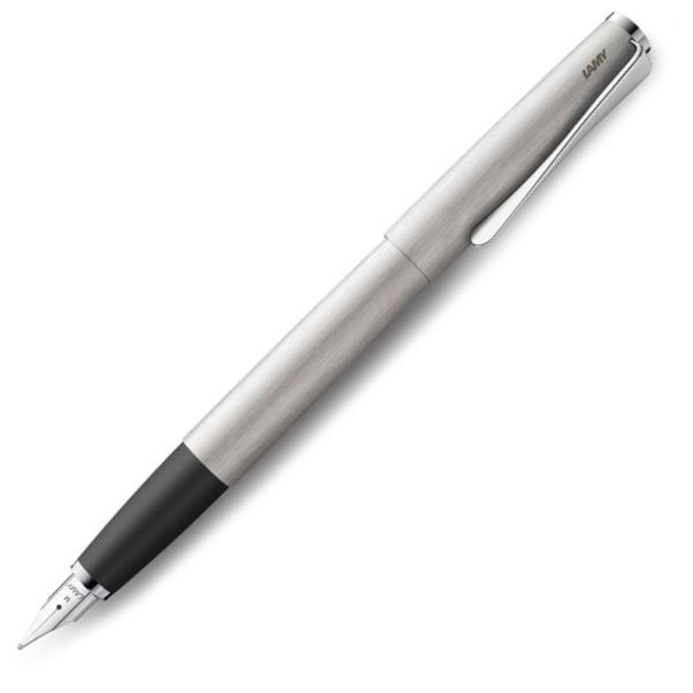 Перьевая ручка Lamy Studio 065 матовая сталь перо M (4000439)
