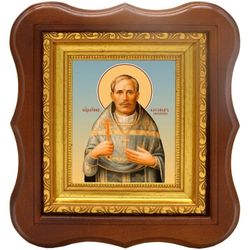 Александр Гневушев священномученик пресвитер. Икона на холсте.