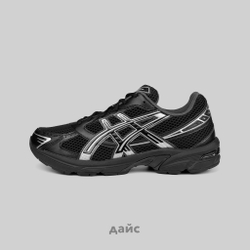 Кроссовки Asics Gel-1130 "Black Pure Silver"