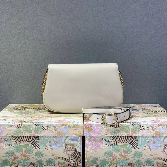 Сумка на плечо Gucci Blondie белый