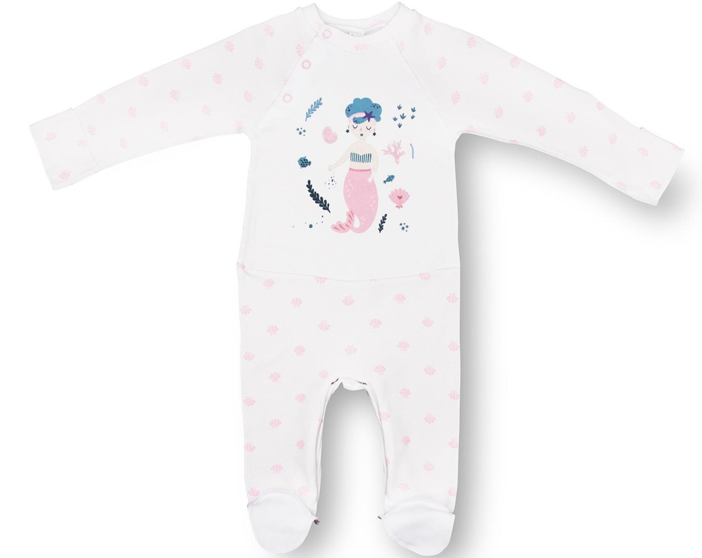 Комбинезон "Русалочка" Р-р 80 (Солнечный миф)