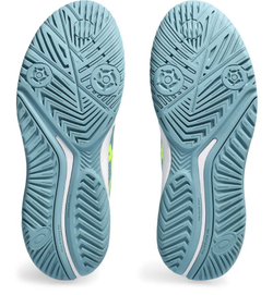 Женские Кроссовки теннисные Asics Gel-Challenger 14 - gris blue/safety yellow