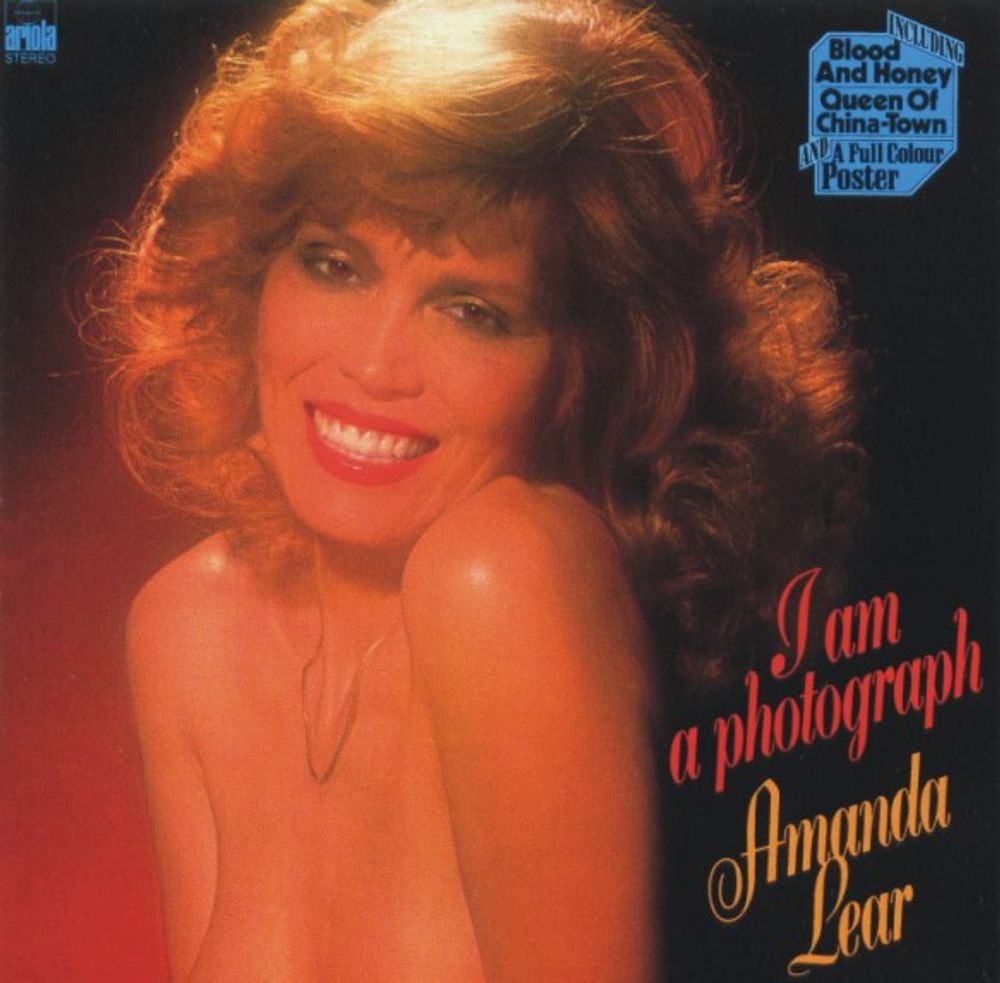 CD: Amanda Lear — «I Am A Photograph» (2000)