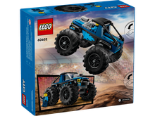 Конструктор LEGO City 60402 Синий грузовик-монстр