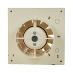 Вентилятор вытяжной настен, Viento, d100 мм, 14 Вт, 130 м³/ч, ВИЕНТО 100С STILL ivory