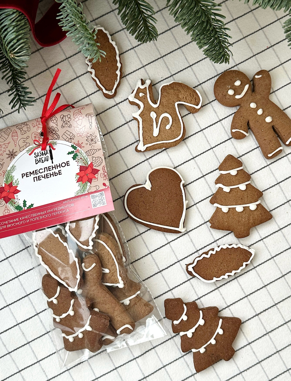 Имбирное печенье, 100г