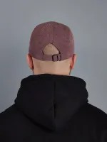 Купить Кепка Antisocial 5 panel Velvet Пыльная Роза Кепка Antisocial 5 panel Velvet Пыльная Роза