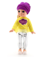 Кукла Эля модница 1 31см. (Весна)