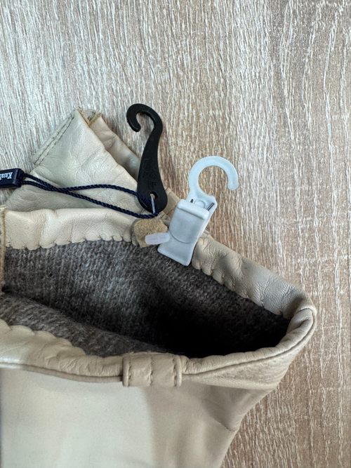 Перчатки. Женские. Материал верха: Кожаные люкс качества. Подклад: Шерсть-трикотаж. 5 шт в упаковке.