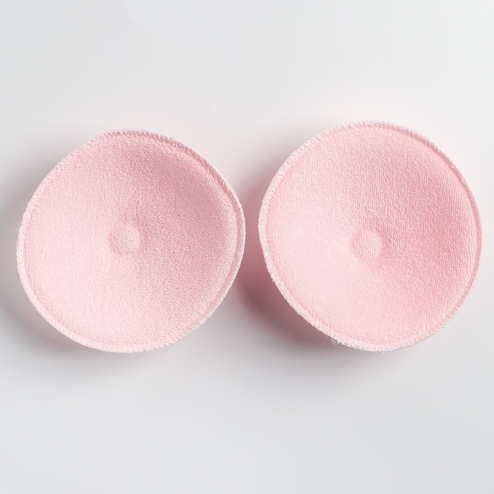 4660697 Набор многоразовых вкладышей для бюстгальтера, 2 шт., цвет белый