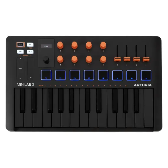 Arturia MiniLab 3 Orange