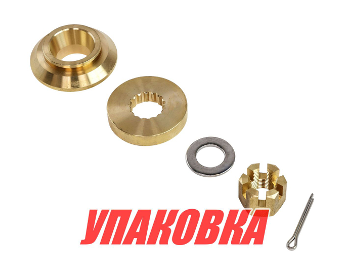Установочный комплект винта Yamaha F75B/F90B/100-130/150-300, Marine Rocket Prime (упаковка из 4 шт.)
